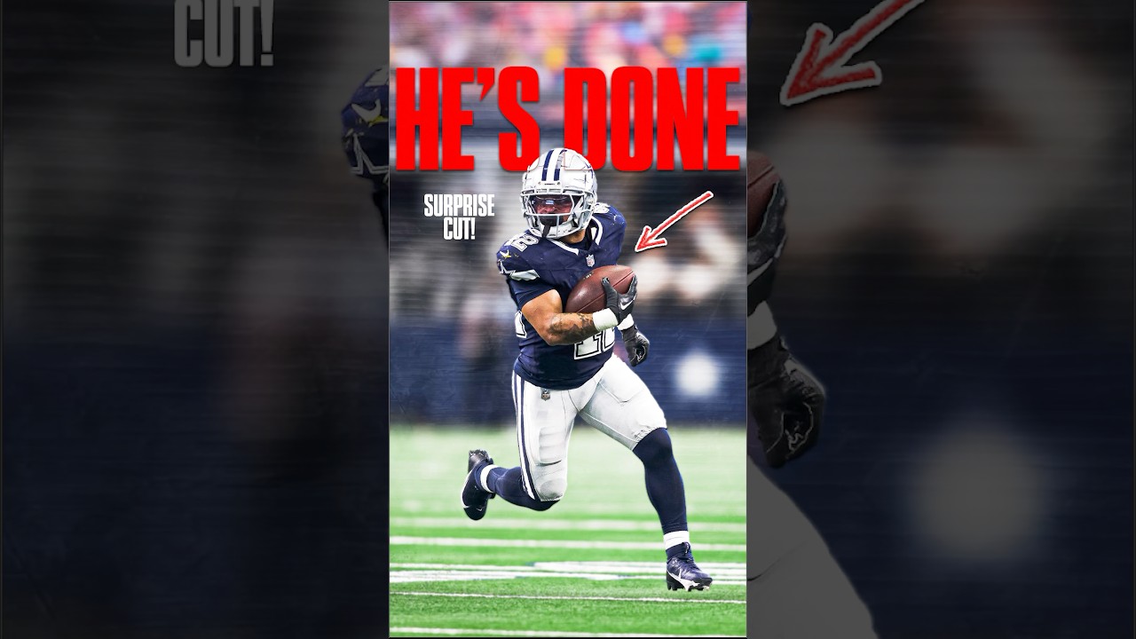 SURPRISE COWBOYS CUT? 😳 they did it… #dallascowboys