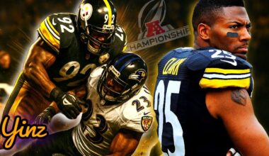 Steelers vs Ravens 2008: The Most Violent AFC Championship Ever Played🔥