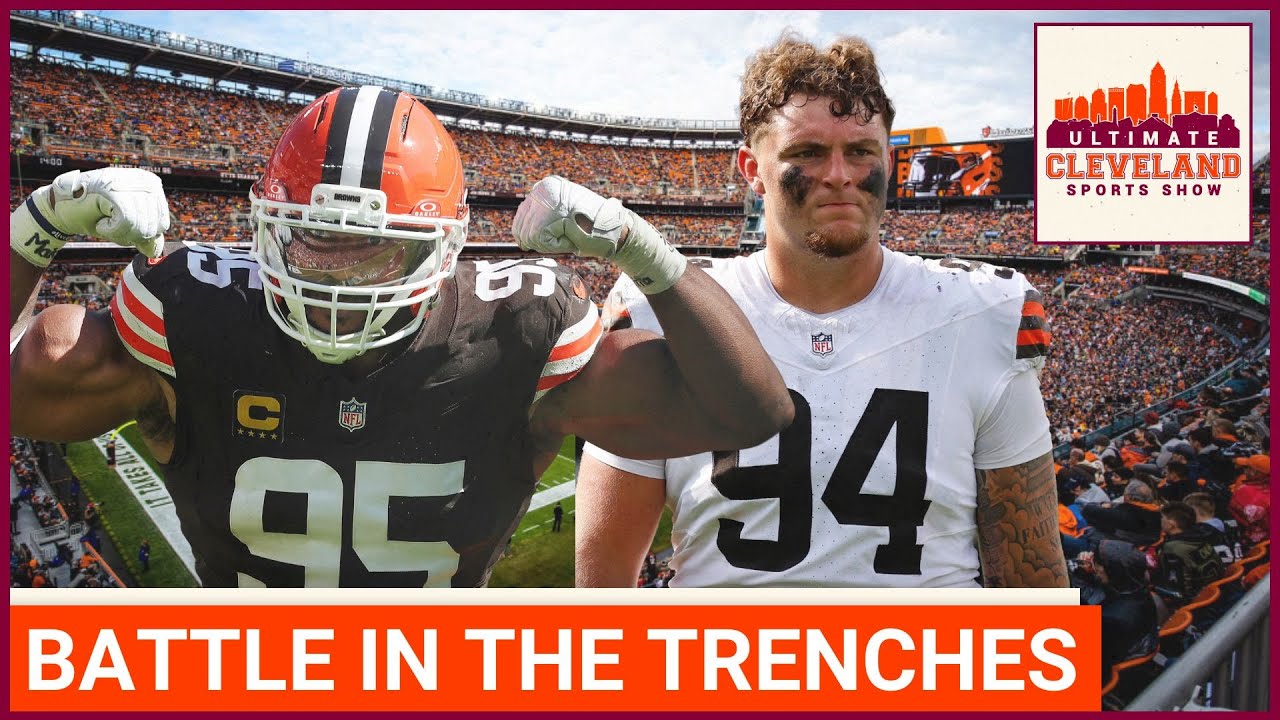 Can the Cleveland Browns' defensive line MANHANDLE the Lions' o-line like it did to Green Bay?