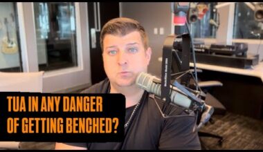 Tua Tagovailoa In Danger Of Being Benched By Miami Dolphins w/ Bad Game vs Jets?