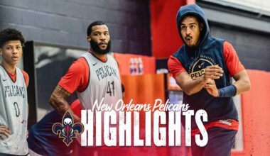 Pelicans Training Camp 2025 Highlights Day 3
