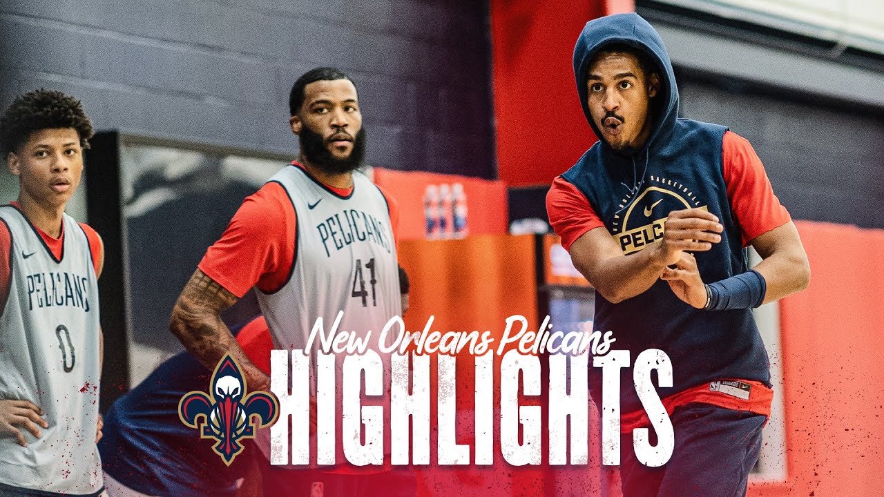 Pelicans Training Camp 2025 Highlights Day 3