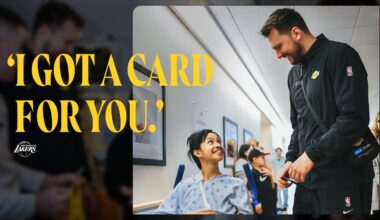 Luka Making Dreams Come True – Mic’d Up at UCLA Mattel Children’s Hospital
