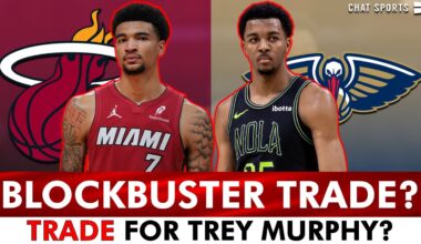 Miami Heat BLOCKBUSTER Trade Rumors via Bleacher Report: Trey Murphy Trade?