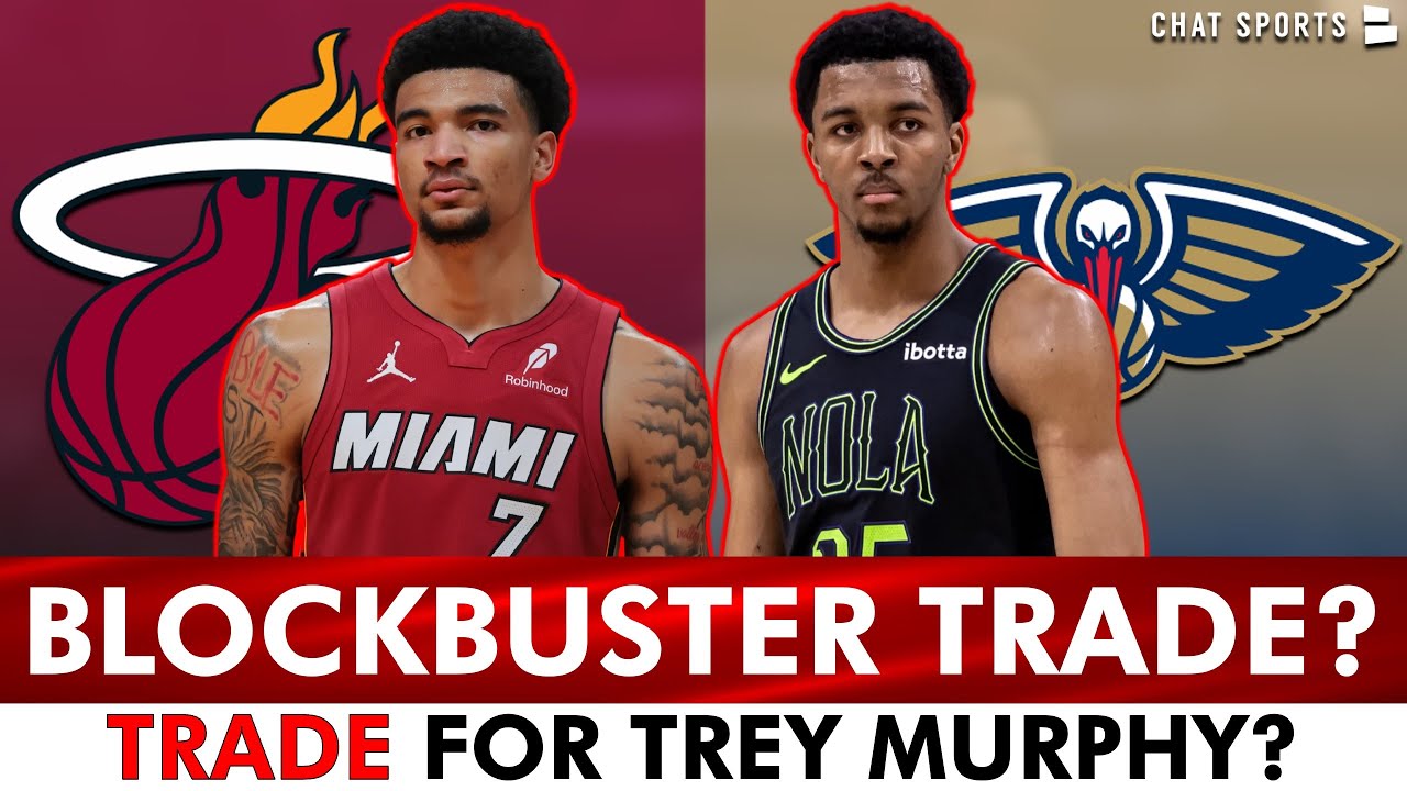 Miami Heat BLOCKBUSTER Trade Rumors via Bleacher Report: Trey Murphy Trade?