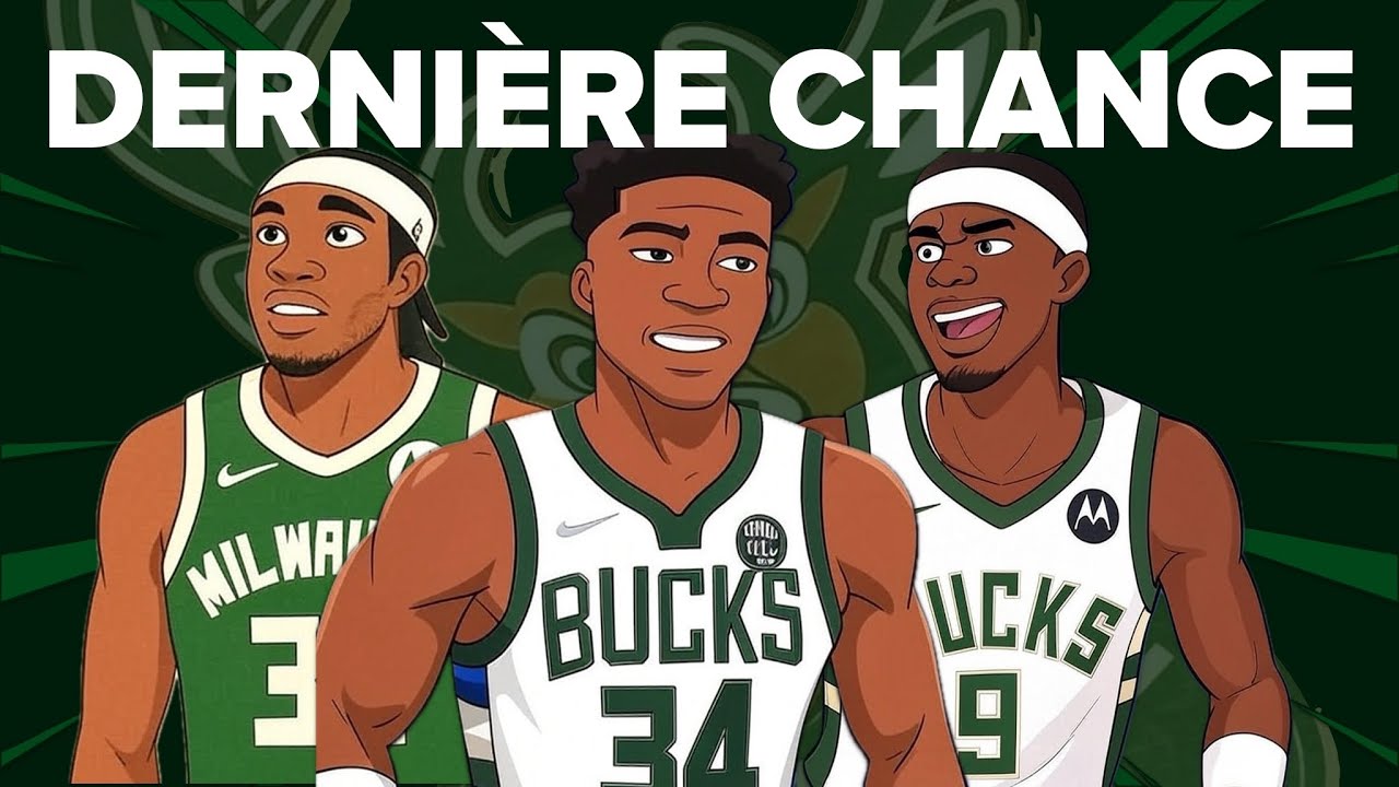 🦌 OÙ ATTENDRE CES BUCKS ? #nba #basketball #milwaukeebucks