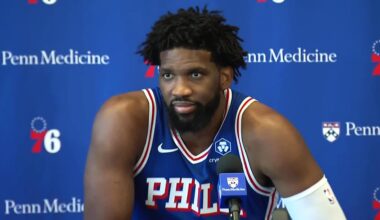 Joel Embiid Speaks On His Health, Perseverance & Upcoming Season at 76ers 2025 Media Day