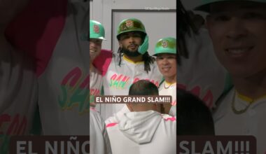 HE KNEW. WE ALL KNEW. #mlb #sportshighlights #sports #baseball #grandslam #sandiegopadres