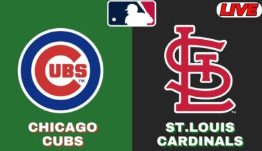 🔴LIVE : St. Louis Cardinals Vs Chicago Cubs | MLB 2025 | MLB Live Baseball Score