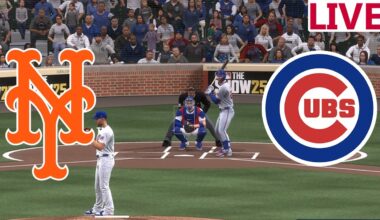 🔴LIVE 🔴New York Mets VS Chicago Cubs/September 25/ Envivo Tv  /MLB THE SHOW 25