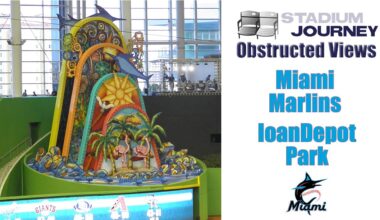 SJ Obstructed Views - Miami Marlins - loanDepot Park ⚾ (ep.63)