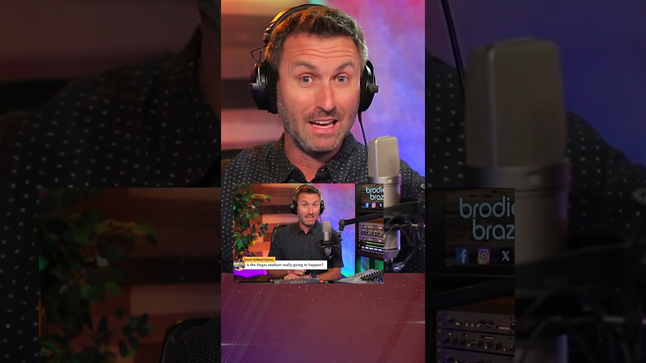 Is Vegas A's ballpark really going to happen? #mlb #baseball #vegas