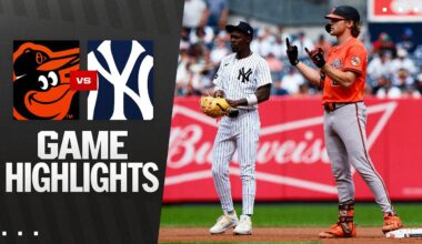 Orioles vs. Yankees Game Highlights (9/27/25) | MLB Highlights