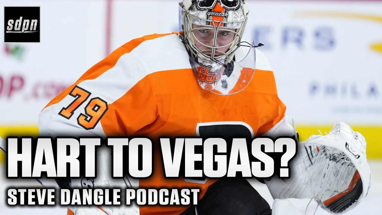 Carter Hart To Vegas? + Golden Knights Kick Reporter Out | SDP