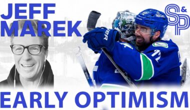 Jeff Marek: Early optimism around Demko, Cootes, Chytil etc... this episode also gets a little silly