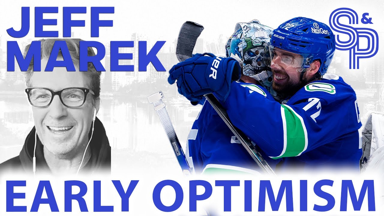Jeff Marek: Early optimism around Demko, Cootes, Chytil etc... this episode also gets a little silly