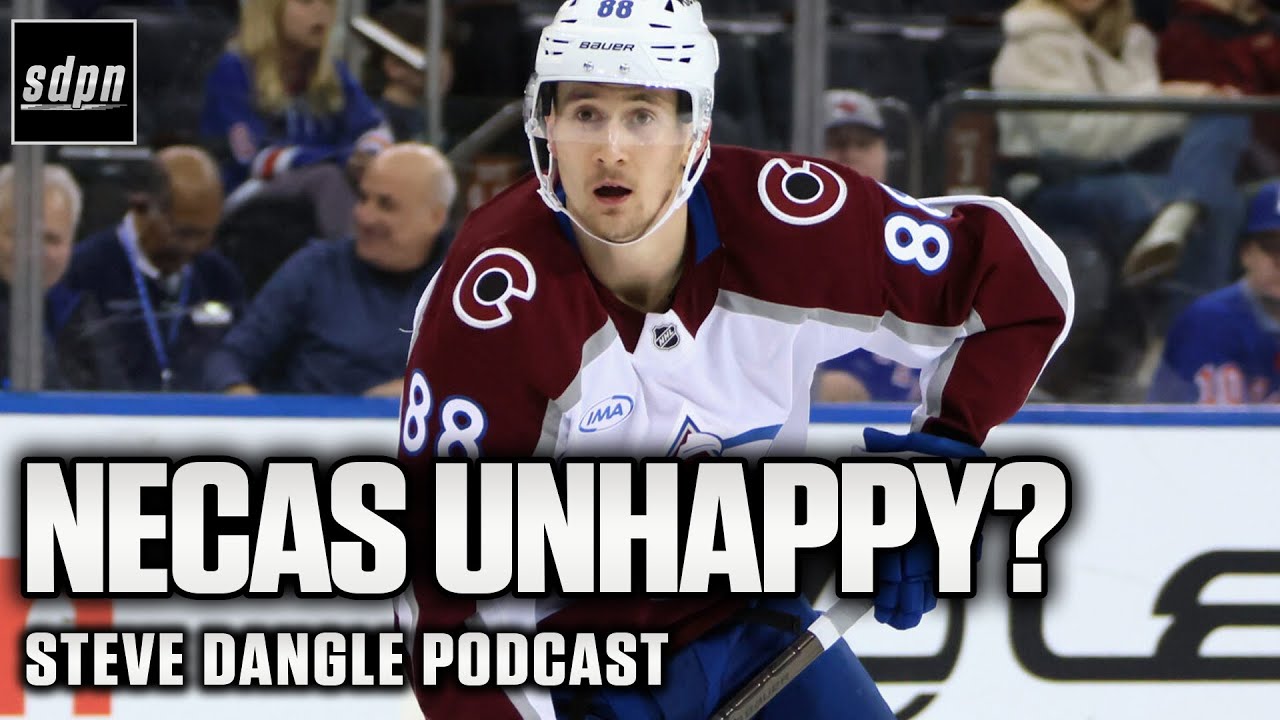 Is Martin Necas Going To Leave Colorado? | SDP