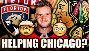 HOW ALEKSANDER BARKOV IS HELPING THE CHICAGO BLACKHAWKS BIG TIME