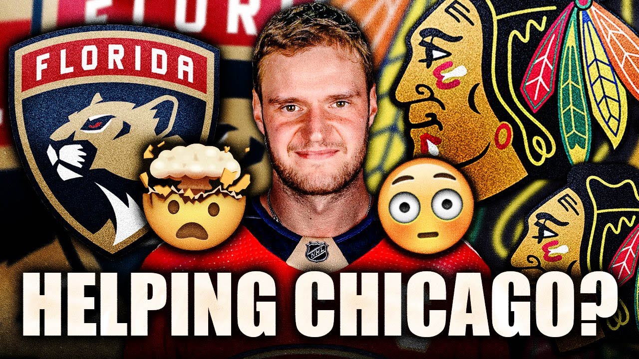 HOW ALEKSANDER BARKOV IS HELPING THE CHICAGO BLACKHAWKS BIG TIME