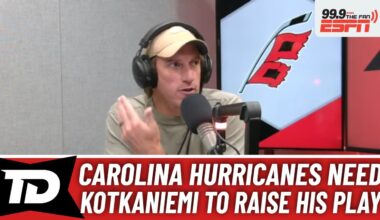 Carolina Hurricanes center Jesperi Kotkaniemi needs a breakout season