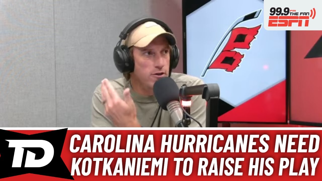 Carolina Hurricanes center Jesperi Kotkaniemi needs a breakout season