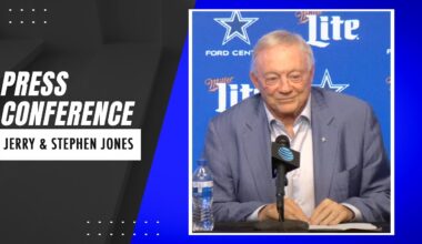 Jerry Jones & Stephen Jones Press Conference on Micah Parsons Trade | Dallas Cowboys 2025