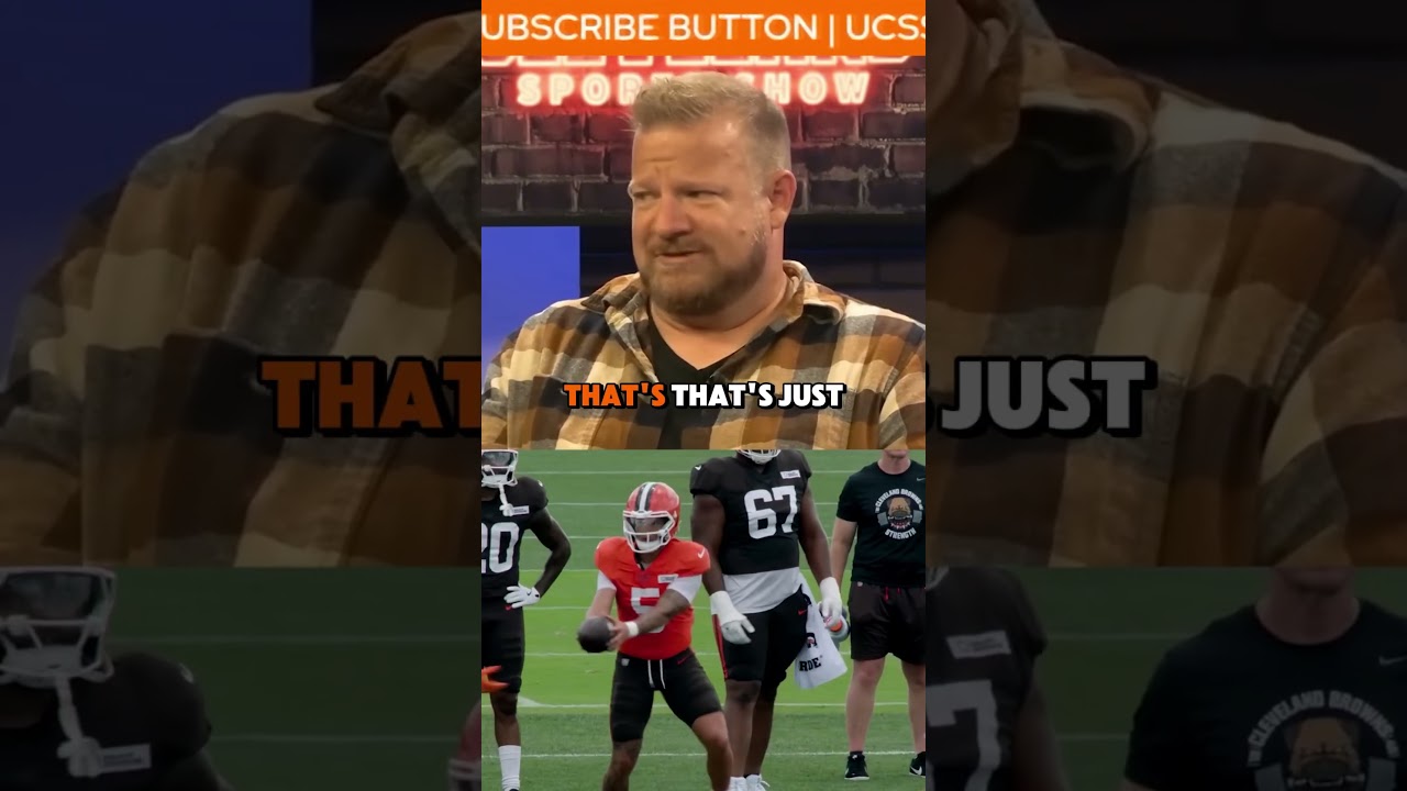 Should The Browns Play Dillon Gabriel Over Joe Flacco? #ucss #browns #clevelandbrowns #cleveland