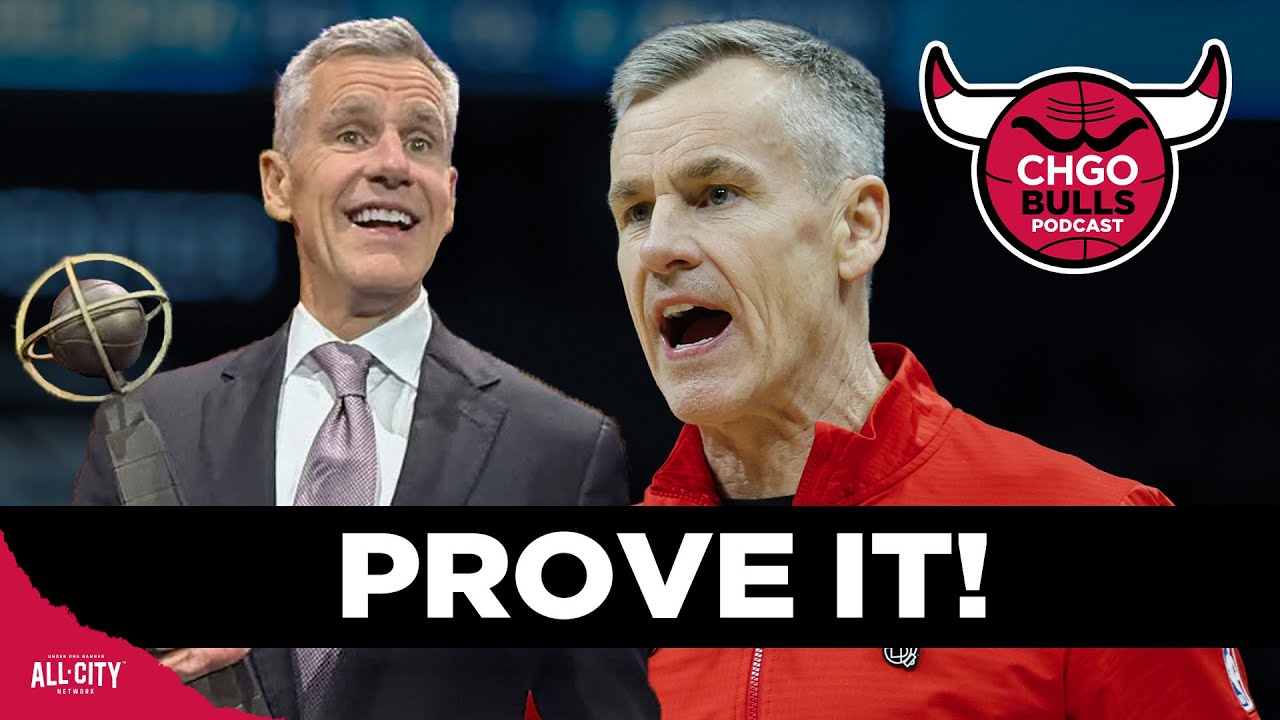 What Does Hall of Famer Billy Donovan Need to PROVE for Bulls This Season? | CHGO Bulls Podcast
