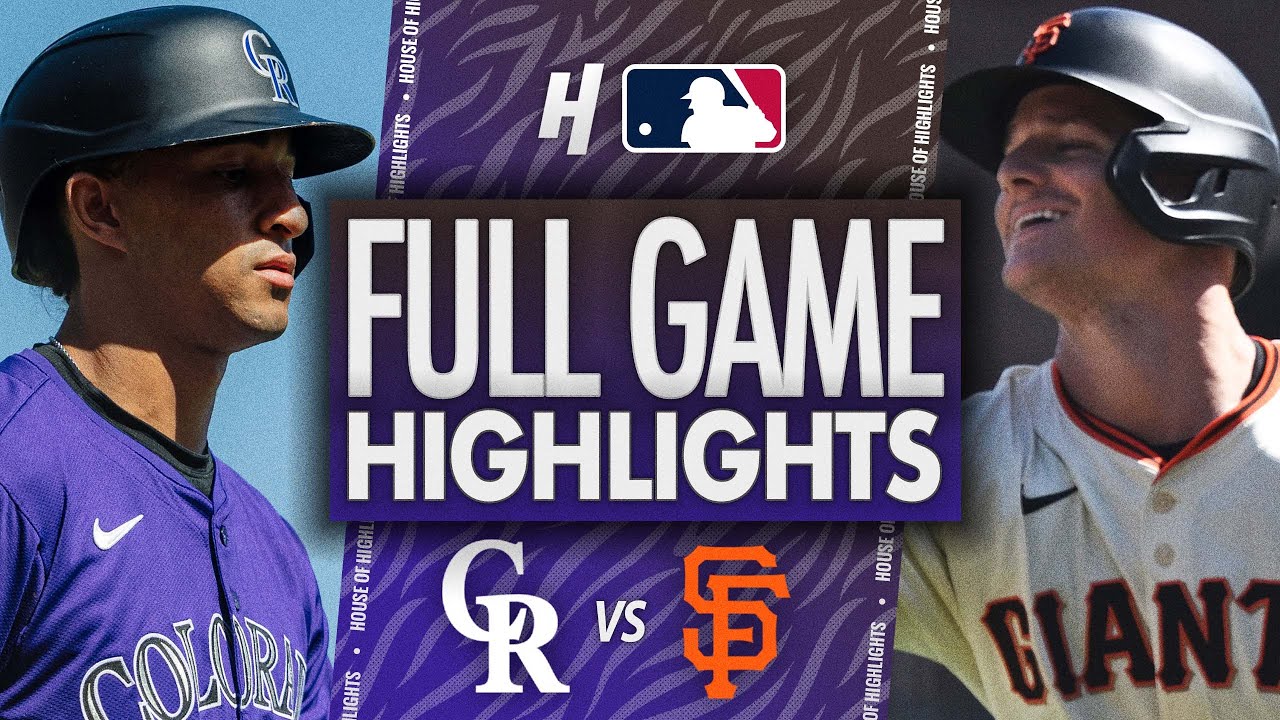 Colorado Rockies vs San Francisco Giants - FULL GAME HIGHLIGHTS | September 27, 2025 MLB Season