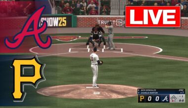 🔴LIVE 🔴Atlanta Braves vs Pittsburgh Pirates Game Highlights (9/26/25) | MLB /MLB THE SHOW 25