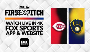 Reds at Brewers | MLB on FOX