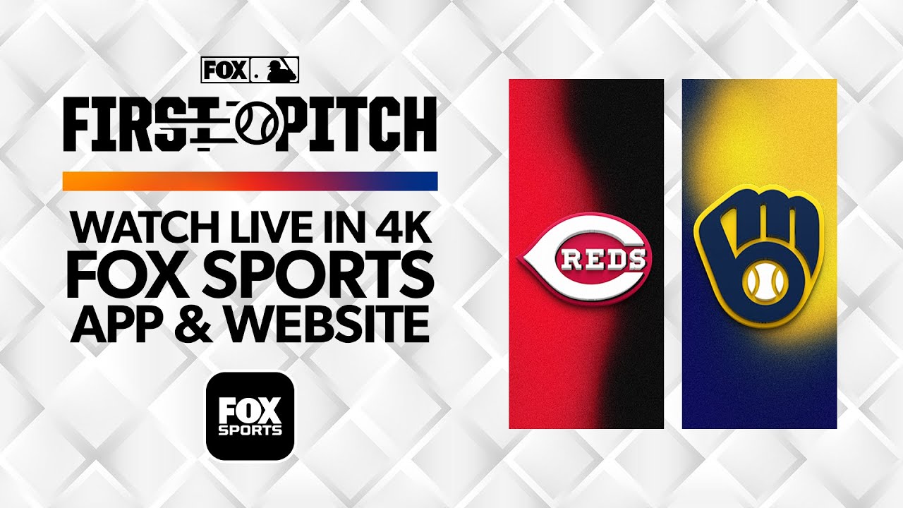 Reds at Brewers | MLB on FOX