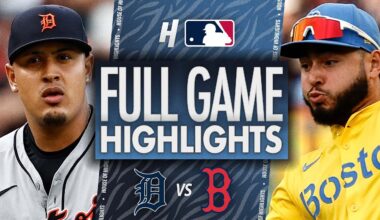 Detroit Tigers vs Boston Red Sox - FULL GAME HIGHLIGHTS | September 27, 2025 MLB Season