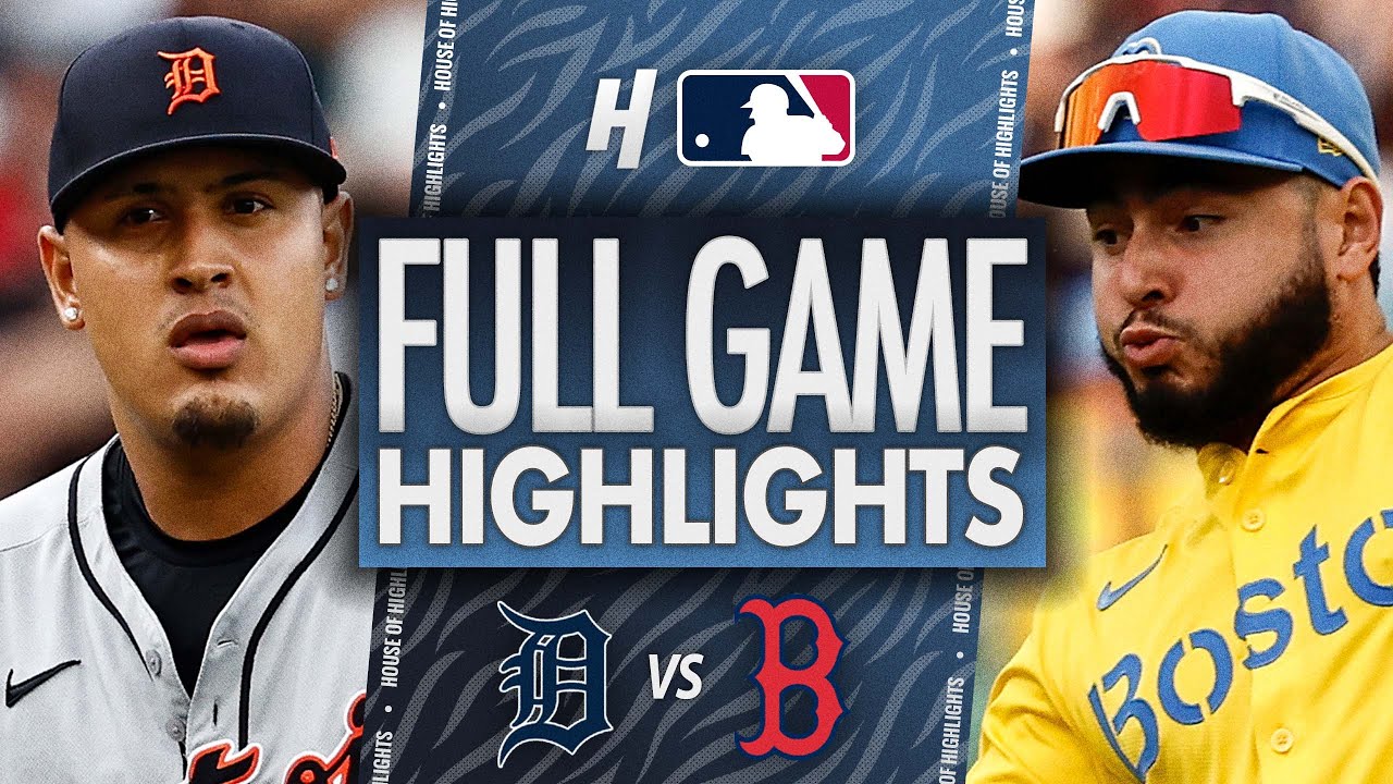 Detroit Tigers vs Boston Red Sox - FULL GAME HIGHLIGHTS | September 27, 2025 MLB Season