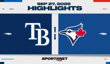 MLB Highlights | Rays vs. Blue Jays - September 27, 2025