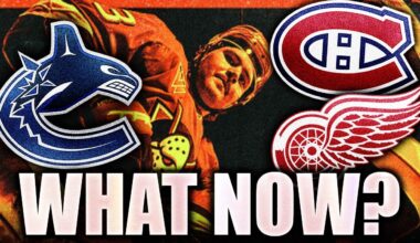 MASON MCTAVISH SIGNS HUGE DEAL: HOW IT AFFECTS CANUCKS, CANADIENS & RED WINGS