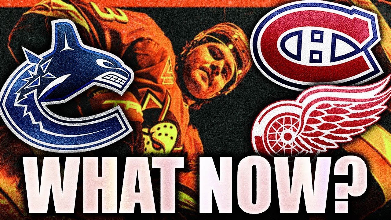 MASON MCTAVISH SIGNS HUGE DEAL: HOW IT AFFECTS CANUCKS, CANADIENS & RED WINGS