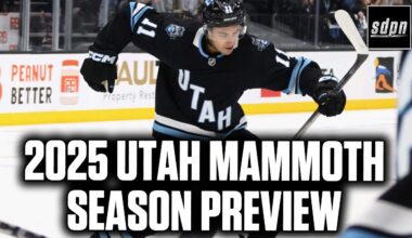Utah Mammoth 2025-26 Season Preview | Steve Dangle Podcast