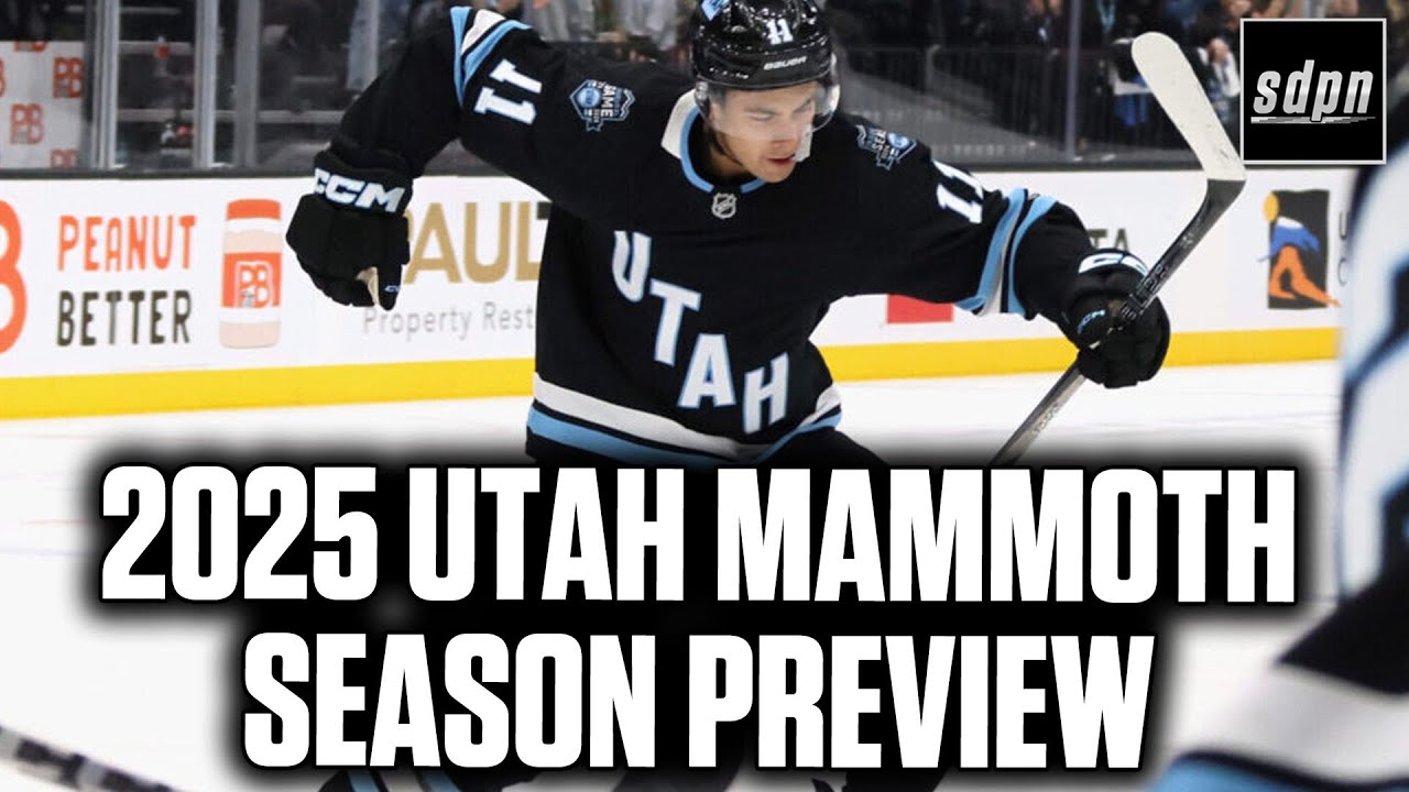 Utah Mammoth 2025-26 Season Preview | Steve Dangle Podcast