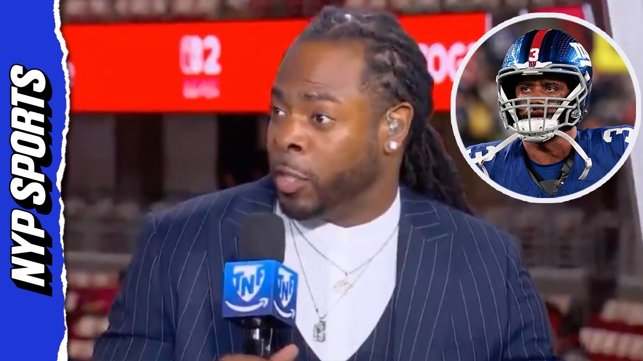 Richard Sherman TAKES JAB at ex-Seahawks teammate Russell Wilson after Giants benching