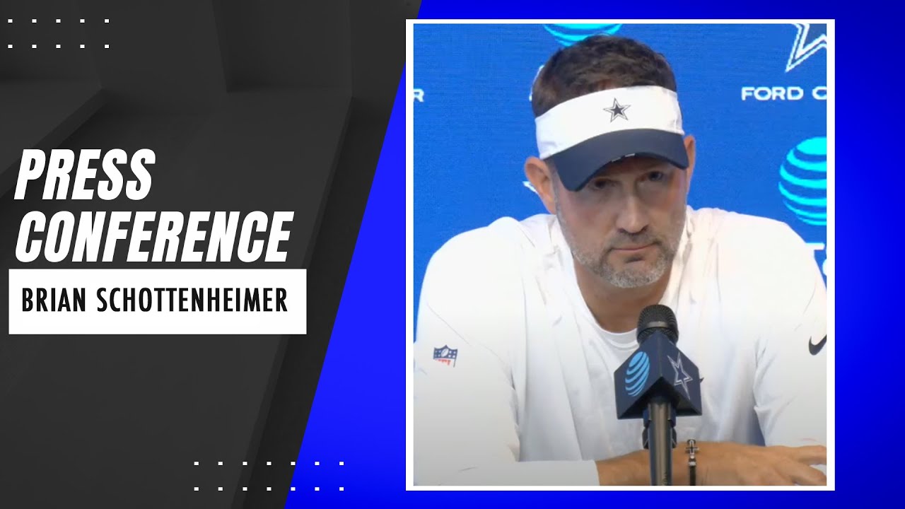 Brian Schottenheimer: Our Goals Haven’t Changed | Dallas Cowboys 2025