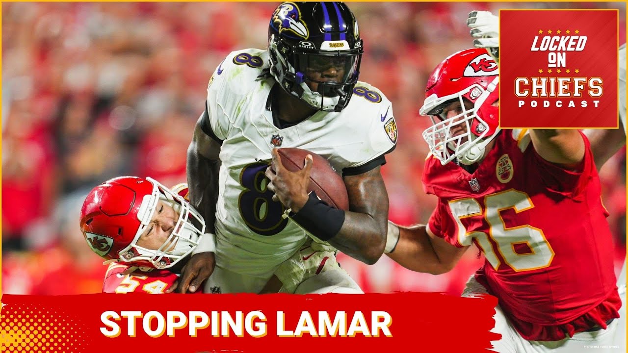 Kansas City's Defense SHATTERS Expectations | Can They Contain Lamar Jackson's Explosive Talent?