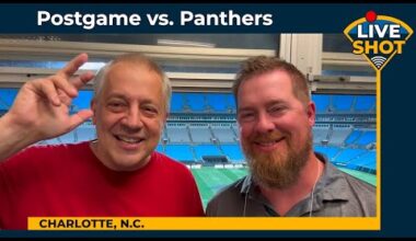 DK’s Live Shot: Postgame Steelers vs. Panthers