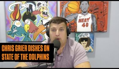 Chris Grier Reflects On State Of Miami Dolphins As Roster Is Set | Reveals Heinous Email Sent To Him