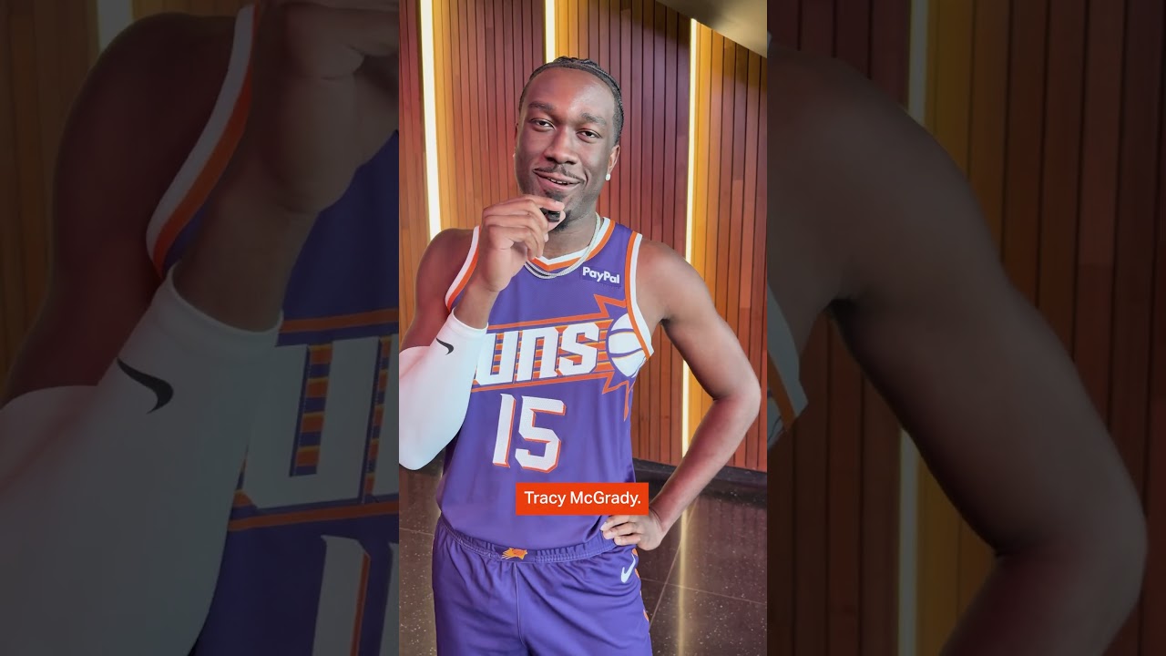 Asked the guys what player in NBA history doesn’t get enough love! 🤔 #shorts | Phoenix Suns