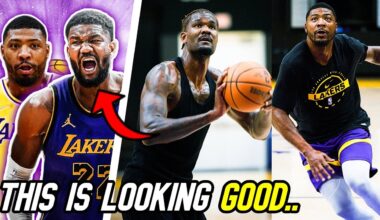 Lakers Deandre Ayton & Marcus Smart are LOCKED IN Entering Training Camp! + JJ Redick REVEALS Roles!