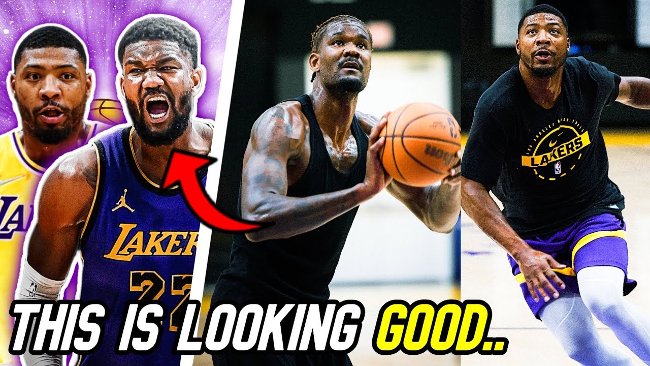 Lakers Deandre Ayton & Marcus Smart are LOCKED IN Entering Training Camp! + JJ Redick REVEALS Roles!