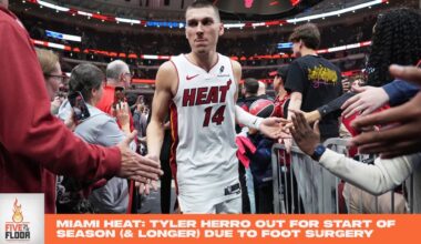 Miami Heat: Tyler Herro out for start of season (& longer) due to foot surgery | Five on the Floor