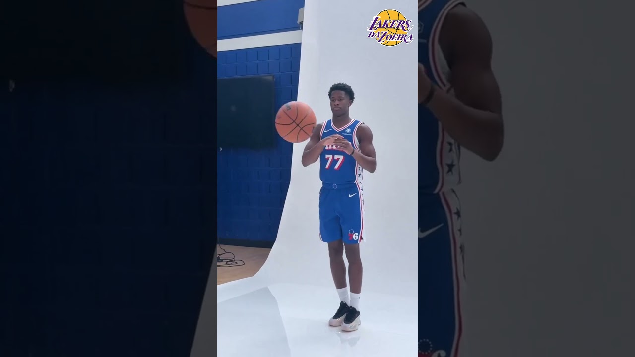Media Day Philadelphia 76ers - VJ Edgecombe