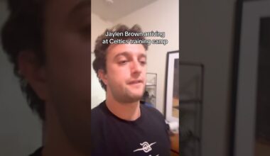 A lot has changed for Brown and the Celtics #nba #nbaseason #nbaskit #shortsfeed #basketball